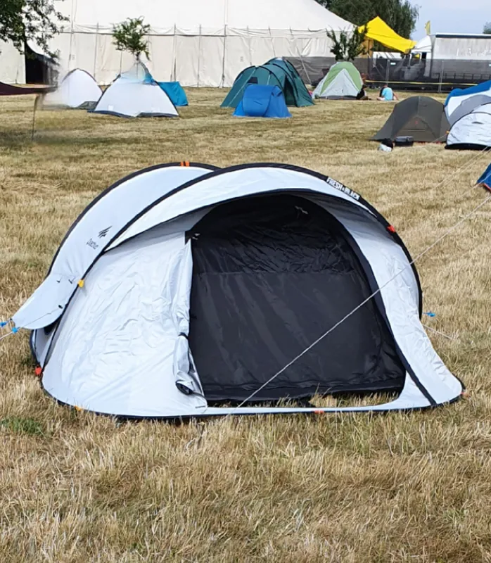 Wurfzelt Fresh & Black | 3 Personen