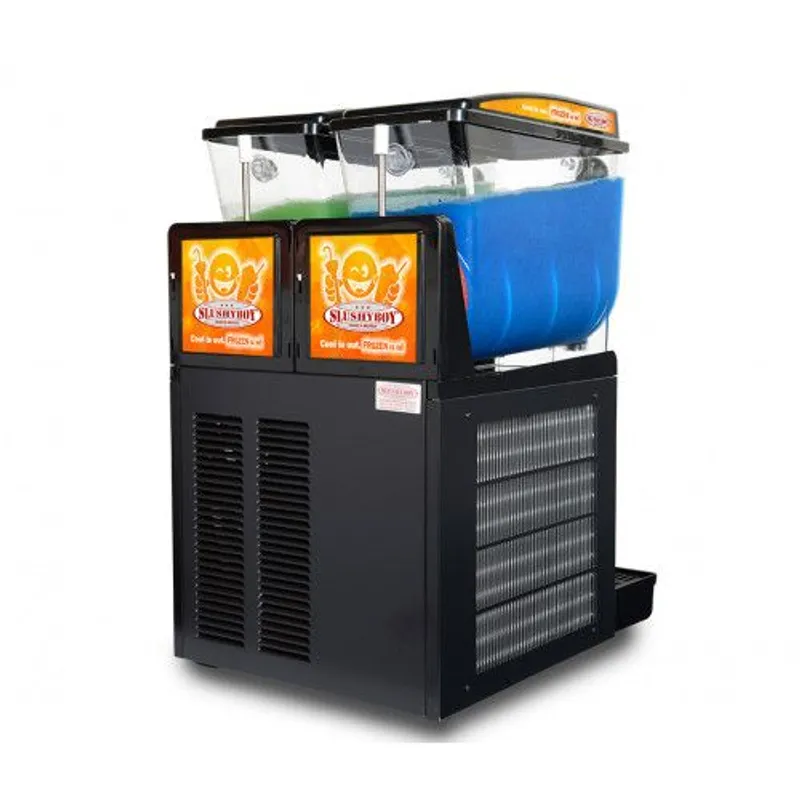 2-Kammer 8-Liter Slushmaschine Slushy