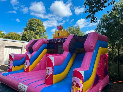 Profi Hüpfburg Prinzessin, Party, Kindergeburtstag