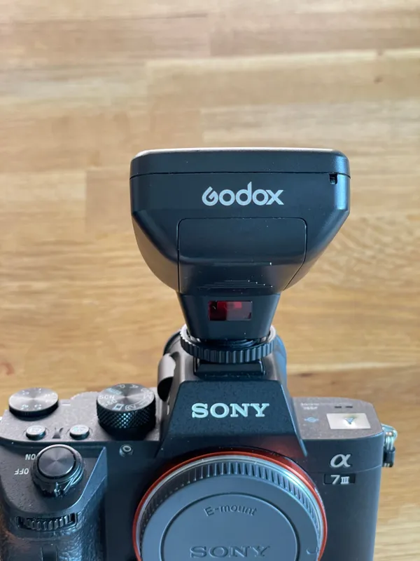  Godox XPro II (Sony) – Funkauslöse