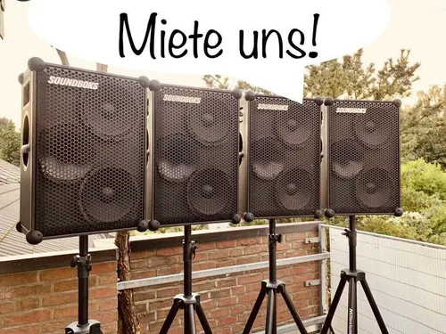 ⚡️ Soundboks 3 mieten | mobile PA-Anlage, Soundsystem leihen ⚡️