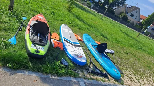 SUP - stand-up paddle board