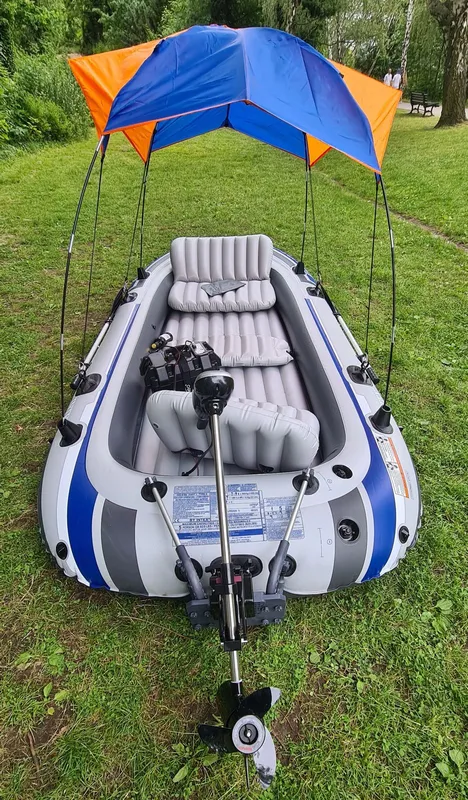 Boat with E-Motor | Rent Now In Berlin