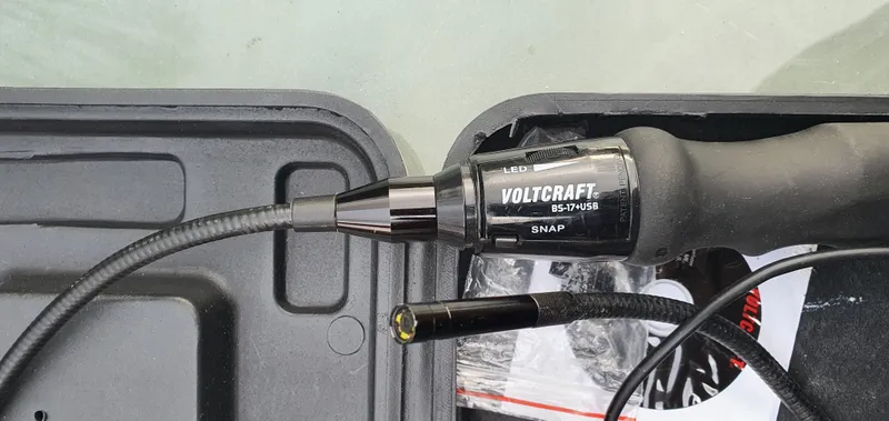 Endoskop Kamera USB, ca 1m, 8mm Durchmesser