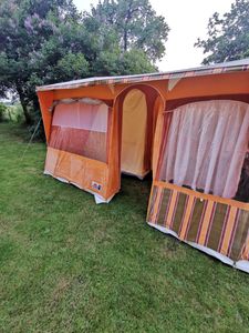 min-5-tage---steilwandzelt-hauszelt-4x4m-marke-brand-70ties preview image