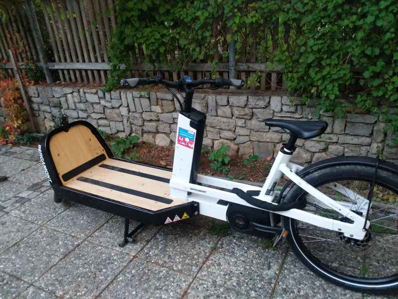 Elektro Lastenrad Bergamont E-Cargoville LJ Expert