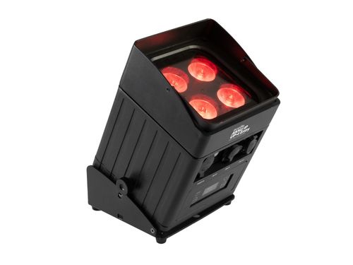 4er Set Eurolite Akku LED Outdoor Spot mieten