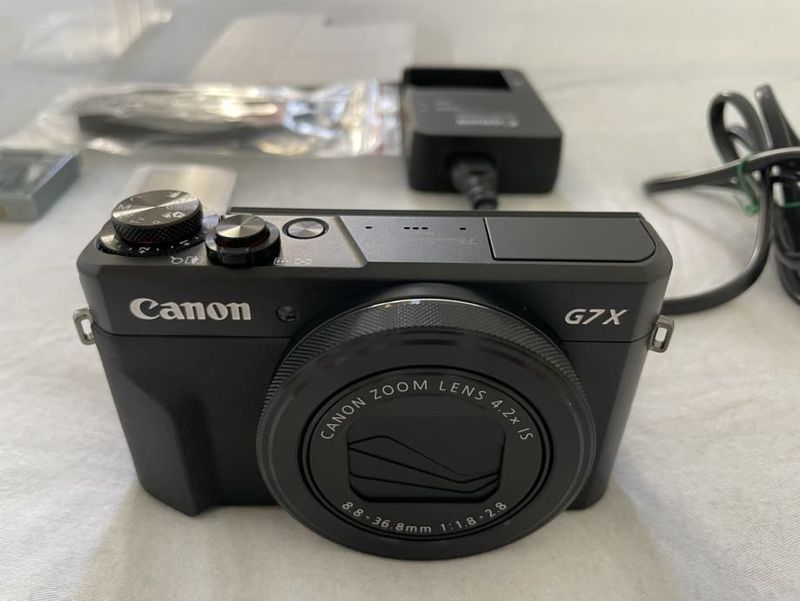 Canon Powershot G7x Mark ii 