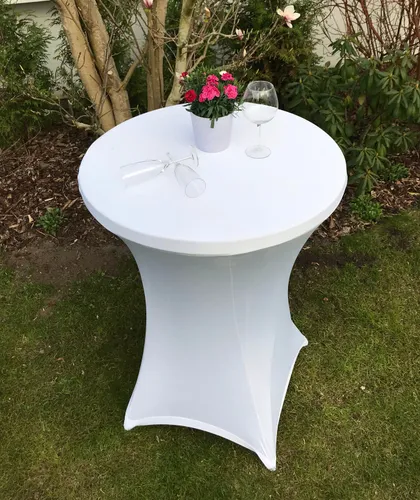 Hussen Tischhusse rund 80cm
