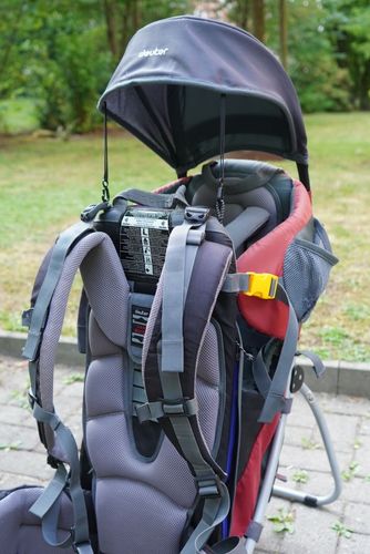 Deuter Kid Comfort II Kraxe zu Vermieten