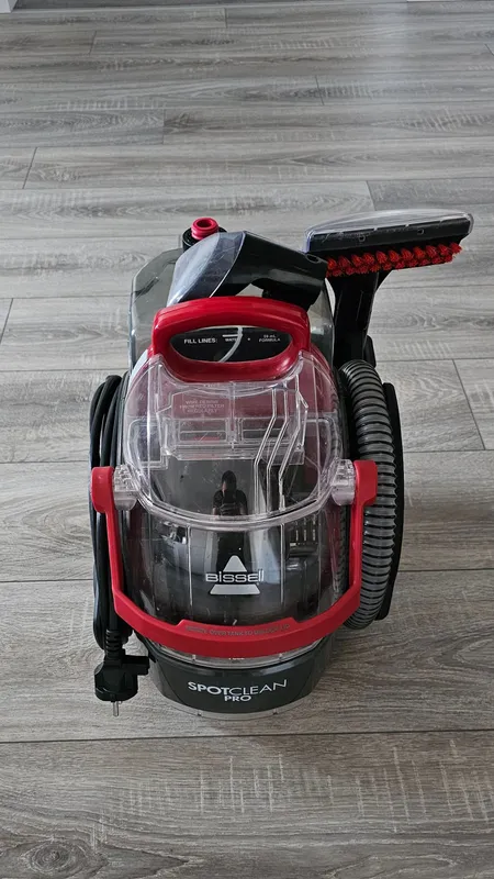 Nasssauger für Teppich/Polster/Autositze