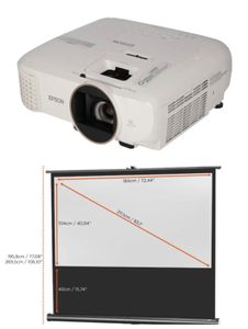 epson-eh-tw5650-beamer-stativ-leinwand preview image