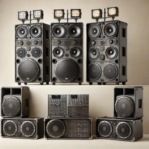 Musikanlage - Partyanlage - Musikboxen