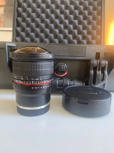 Samyang/Rokinon 12mm Fisheye Lens