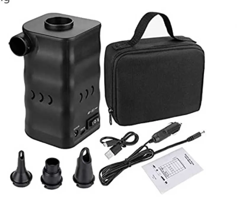 Excursion 4 - inflatable boat woth quality electric pump