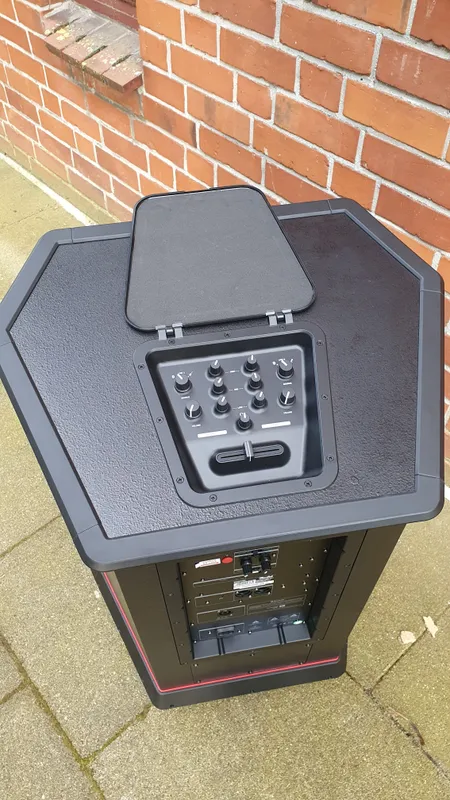 Teufel Rockster Musikanlage Hochzeit DJ