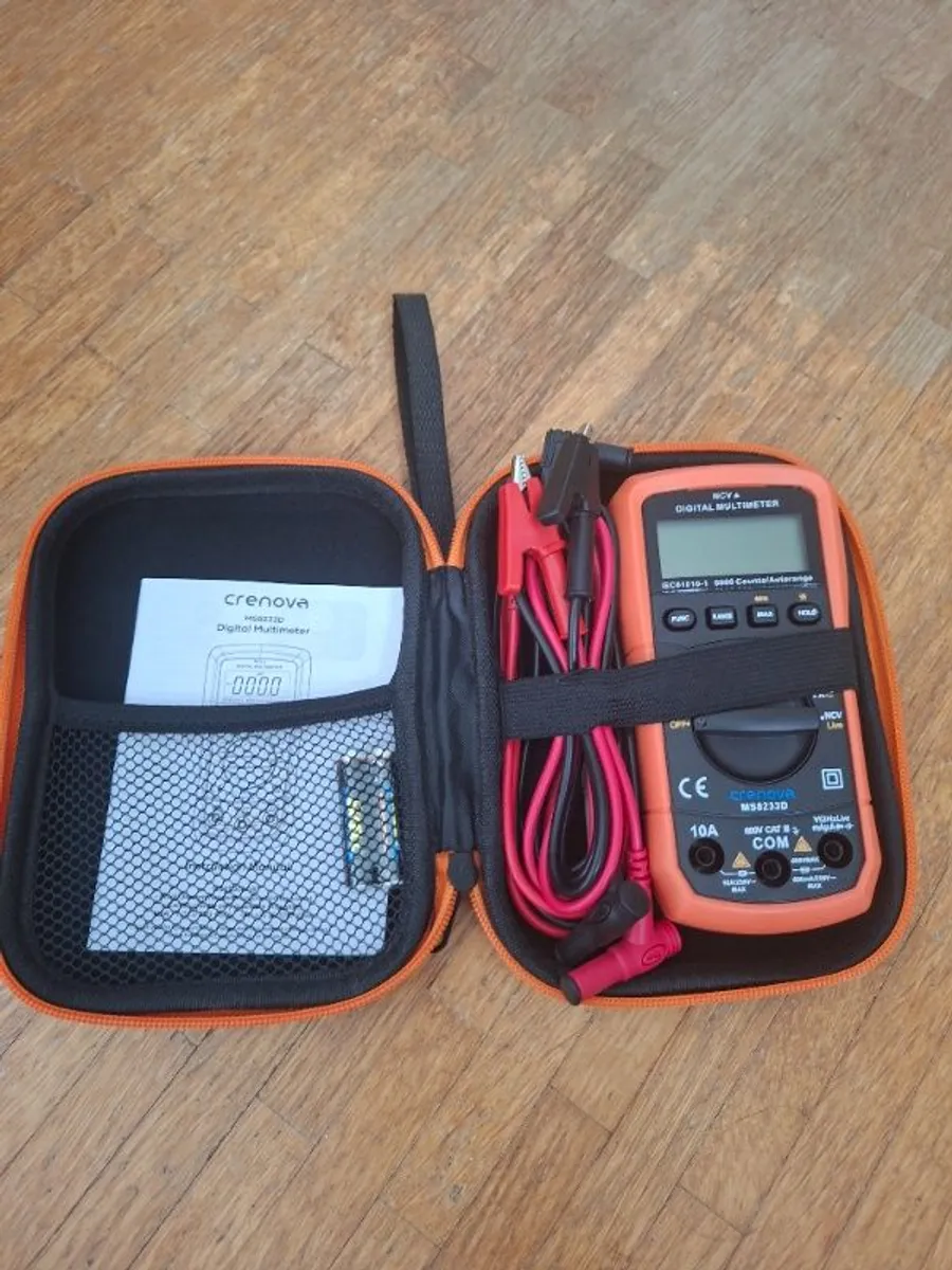 Digital Multimeter - Spannungsprüfer Strommessgerät Voltmeter Messgerät Tester