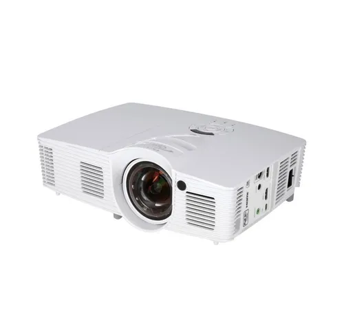 [Leistungsstarker Beamer] Optoma GT1080e Kurzdistanz DLP Beamer (Full HD, 3000 Lumen, 25.000:1 Kontrast,3D)