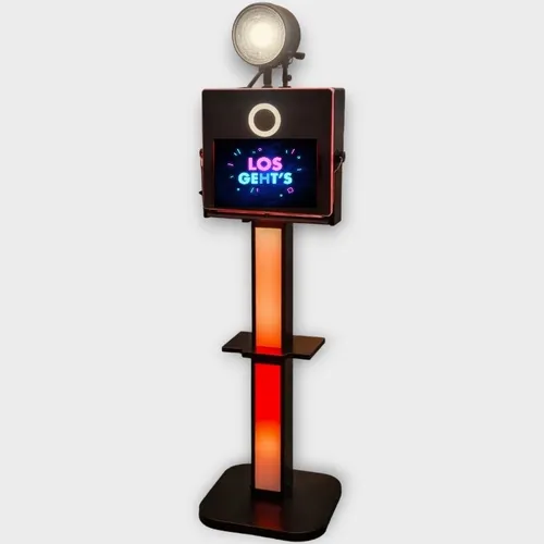 Premium Fotobox Photobooth LED - Digitalpaket