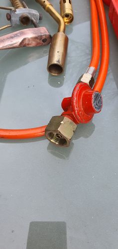 Gaslötgerät / Gaslötkolben / Brenner