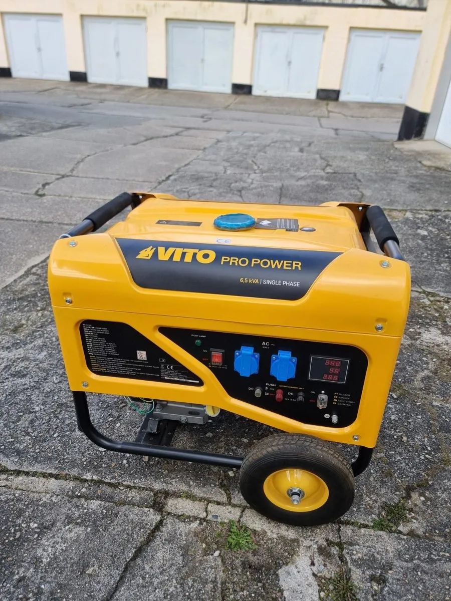 Benzin Stromerzeuger VitoPro Power Leistung 5 Kw