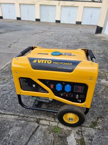 Benzin Stromerzeuger VitoPro Power Leistung 5 Kw