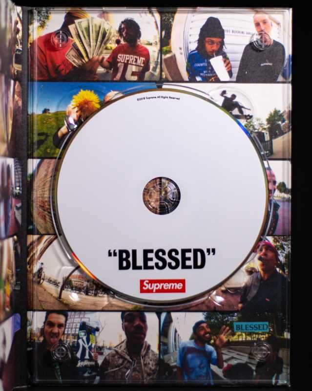 Supreme "BLESSED" DVD