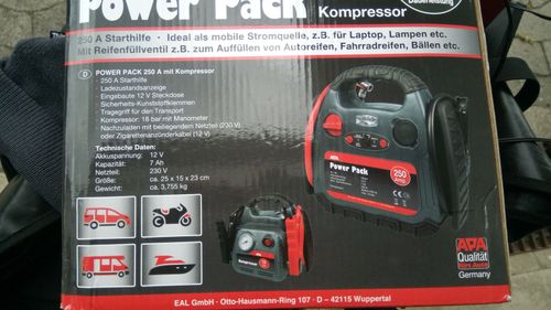 Auto Kompressor. Booster