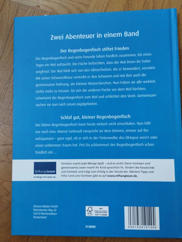 Regenbogenfisch Bücher 