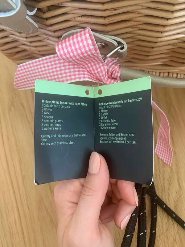 Picknick-Korb 