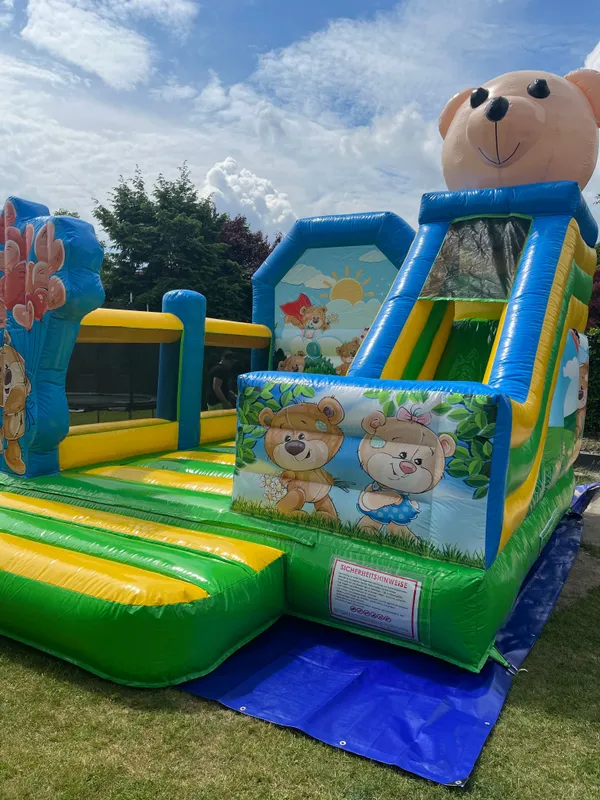 Profi Hüpfburg 5,20m x 4,20