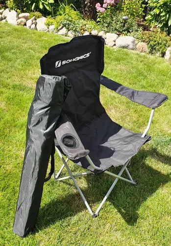 Robuste Campingstühle im 2er Set