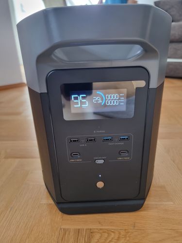 Ecoflow Delta 2 - Powerstation 1024 Wh Kapazität und 1800 W Nennleistung