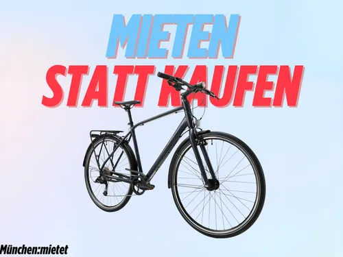 Fahrrad mieten | nur 69€/Monat | Citybike | Elops LD500 HF