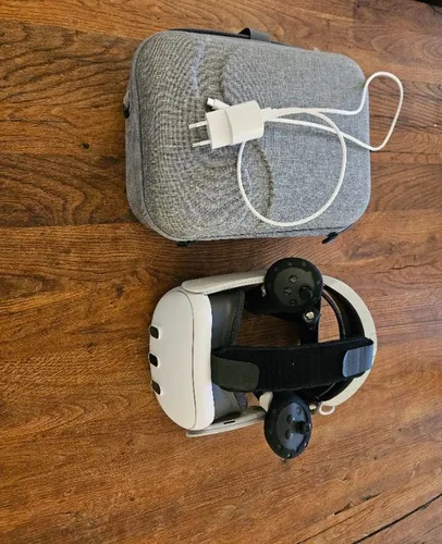 3. Meta Quest 3 VR / MR Brille mit extra Akku Strap und weiterem Zubehör Oculus / SteamVR / wie Pico 4