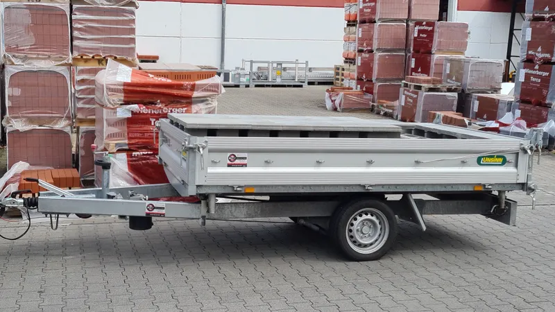 Anhänger PKW 3 seiten Kipper