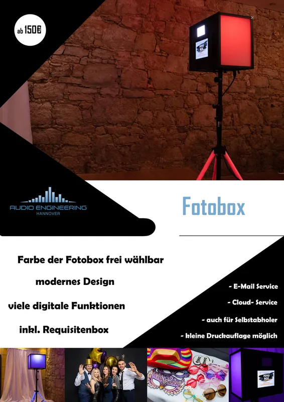 Fotobox / Photobooth