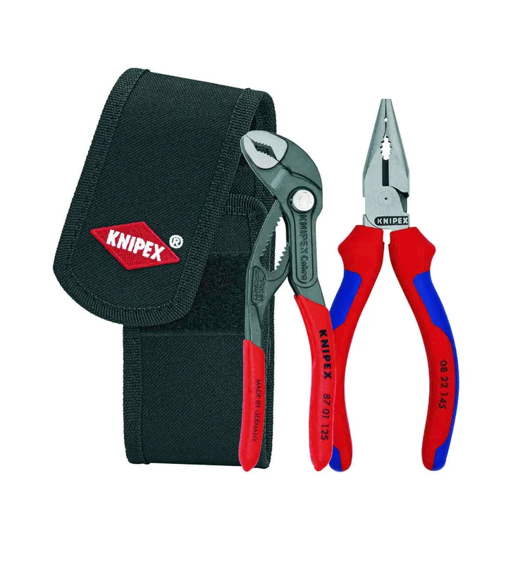 KNIPEX Zangenset 2-teilig in Gürteltasche