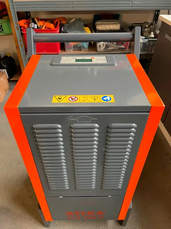 Profi Bautrockner Luftentfeuchter Estrichtrockner Wasserschaden Sanierung