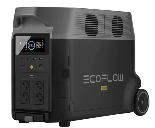 Powerstation EcoFlow DELTA Pro 3600 Wh + Solar 340 watt