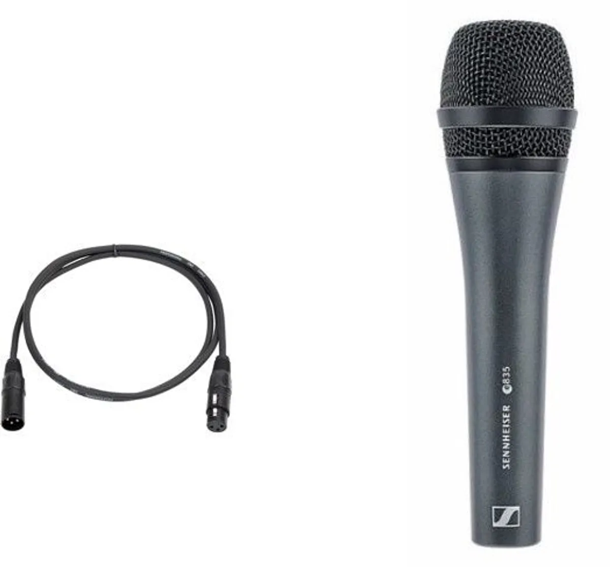 Sennheiser E835 Dynamisches Mikrofon mieten (Mikro, Microfon, Shure, Sennheiser)