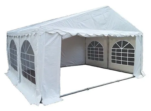 Partyzelt 5x4 m inkl. Zeltheizung
