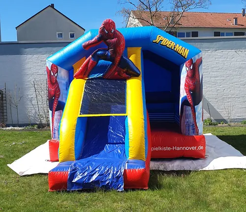 Spiderman Hüpfburg