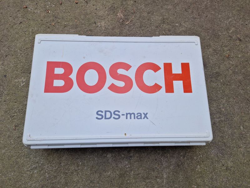 Bosch SDS Stemmhammer, Abbruchhammer