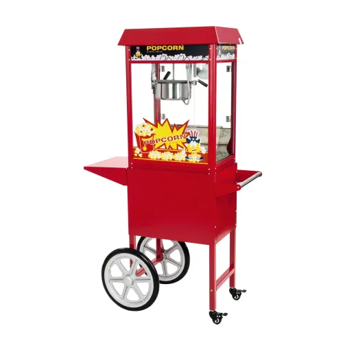 Popcornmaschine mit Wagen