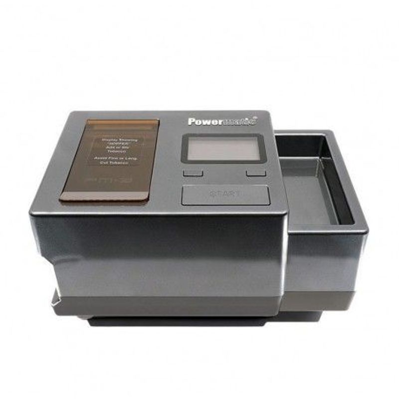 Powermatic 3 stopfmachine 