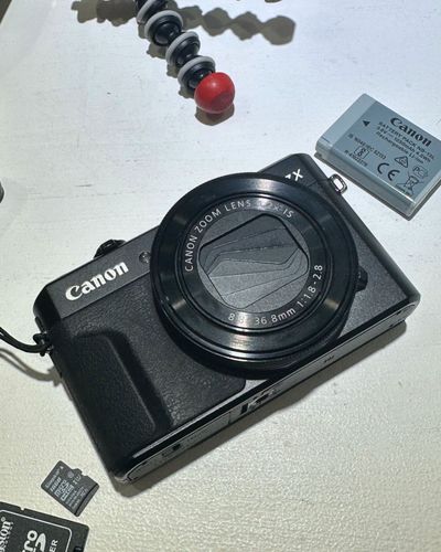 Canon G7 X Mark II