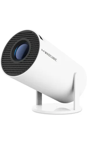 Tragbarer Projektor Beamer MagCubic HY300 Android WiFi BT Smart-Home