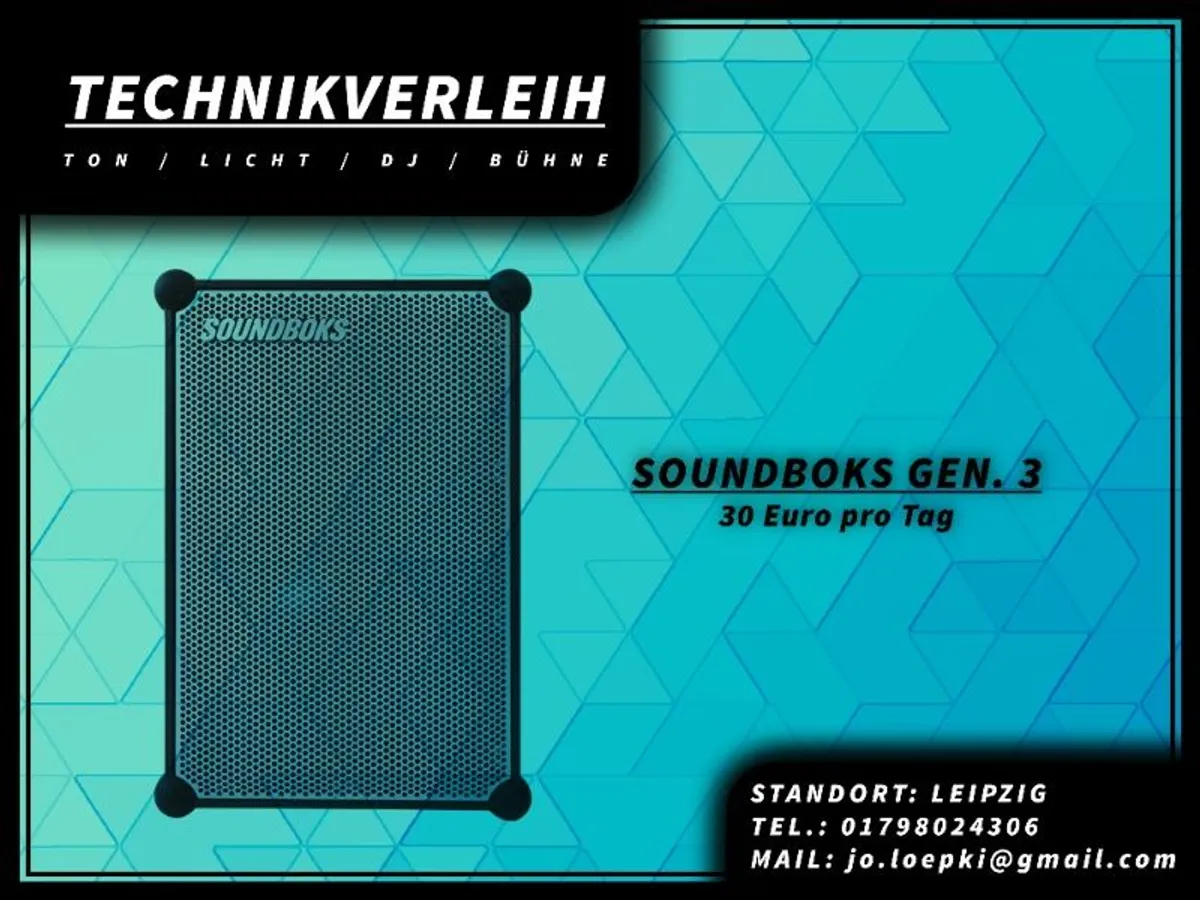Soundboks 3 (Akku-Lautsprecher)