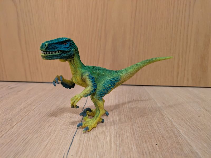 Velociraptor grün